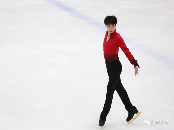 全國花滑大獎賽青島落幕，金博洋新節目很“瘋狂”