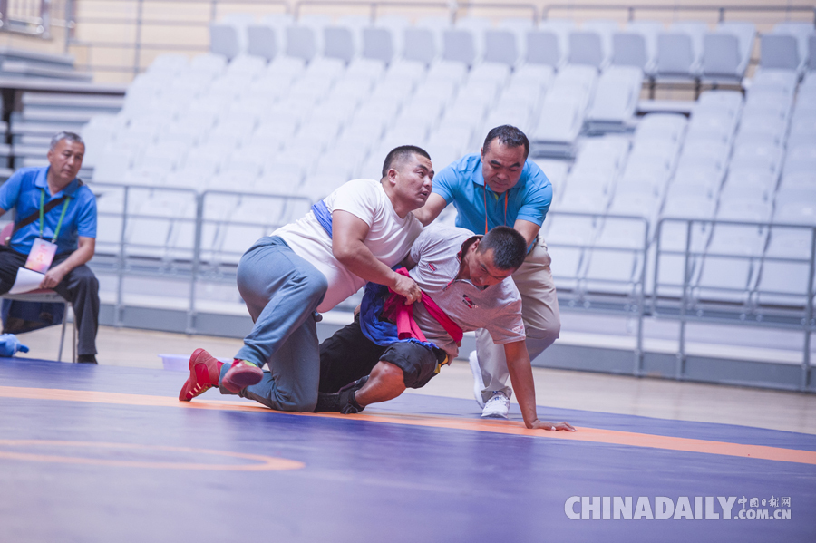 新疆第九屆少數民族運動會各項賽事全面展開