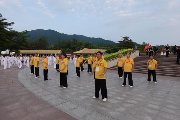時代“拳”景，健康中國— 三亞南山第三屆世界太極文化節隆重舉行