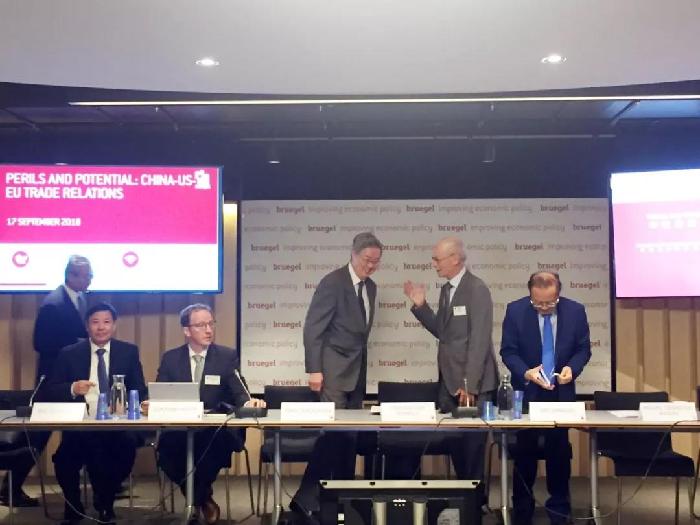 應(yīng)對貿(mào)易戰(zhàn)升級，智庫建議中國歐盟尋求“同盟”維護多邊主義