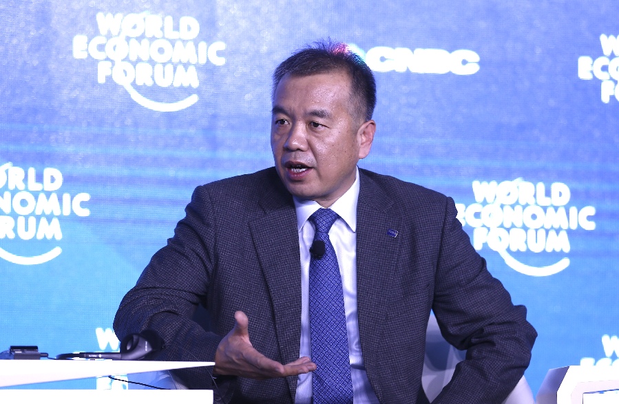 組圖：2018年夏季達沃斯“全球經濟展望：亞洲視角”分論壇