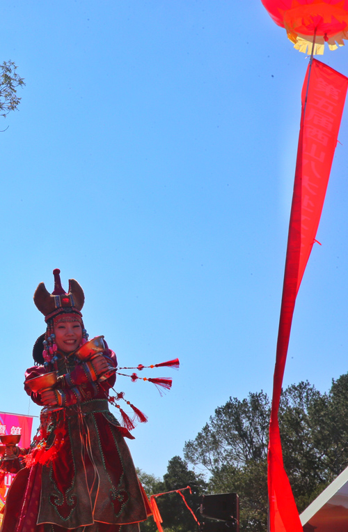 第5屆西山八大處文化節暨第31屆八大處重陽游山會10月1日開幕