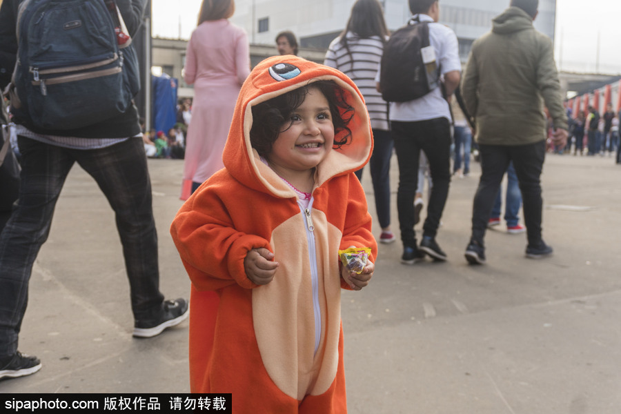 哥倫比亞波哥大：各類coser大顯身手！2018沙發休閑奇幻博覽會盛大開幕