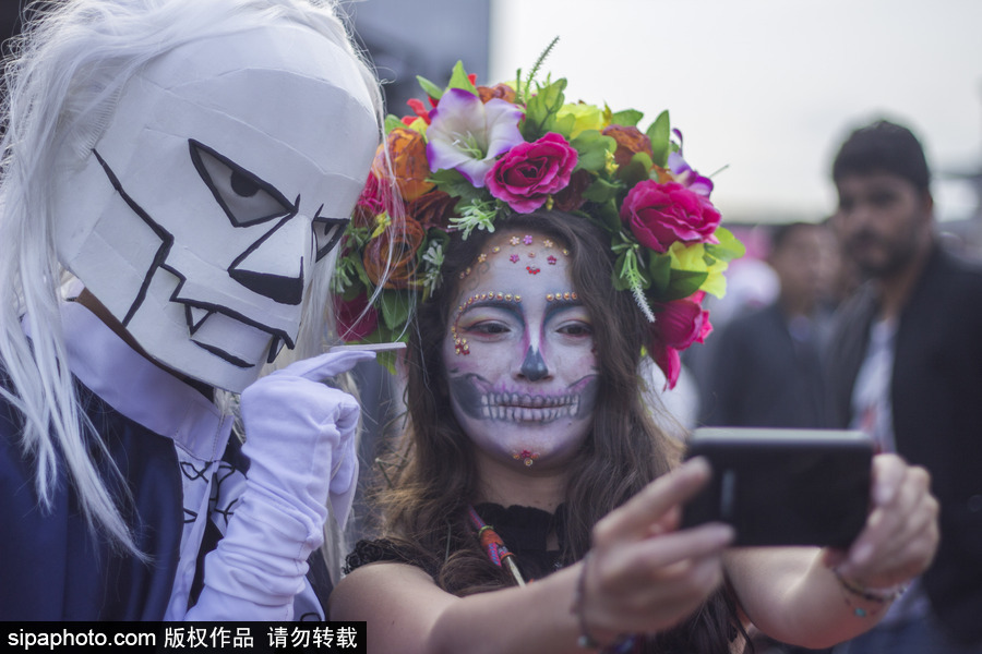 哥倫比亞波哥大：各類coser大顯身手！2018沙發休閑奇幻博覽會盛大開幕