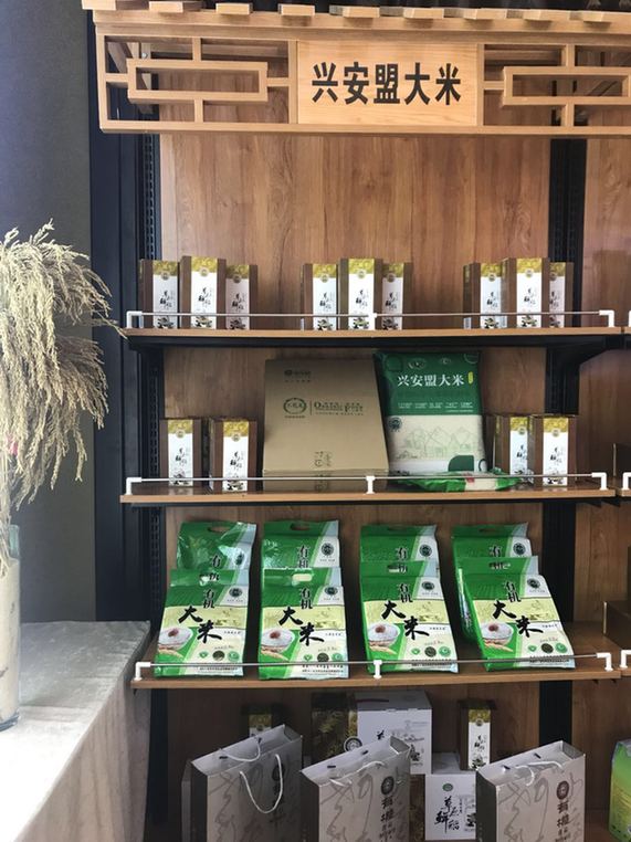 袁隆平水稻院士專家工作站落戶“優質稻米之都”興安盟