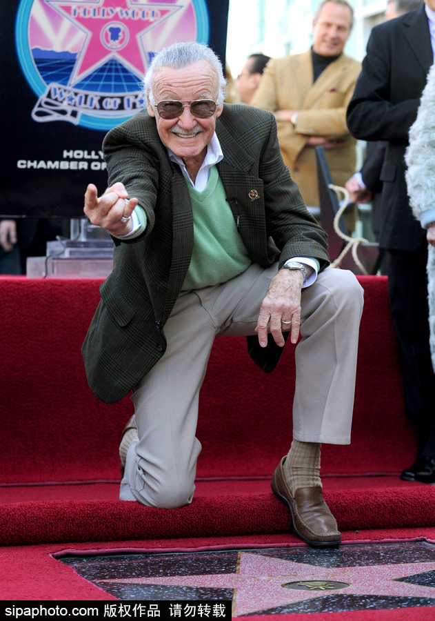 沉痛！“漫威之父”斯坦·李去世 享年95歲