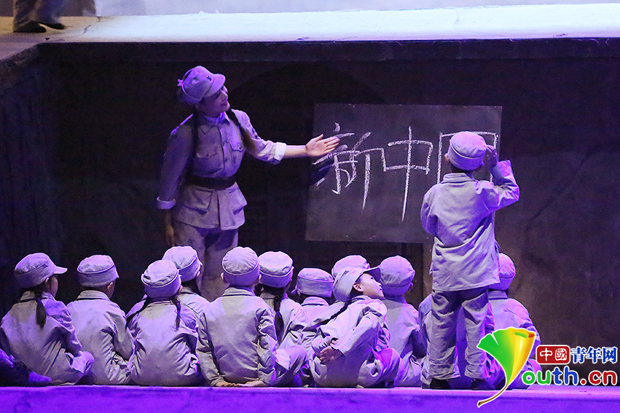 延安保育院:跨越時空連接兩次文藝座談會的時代經典