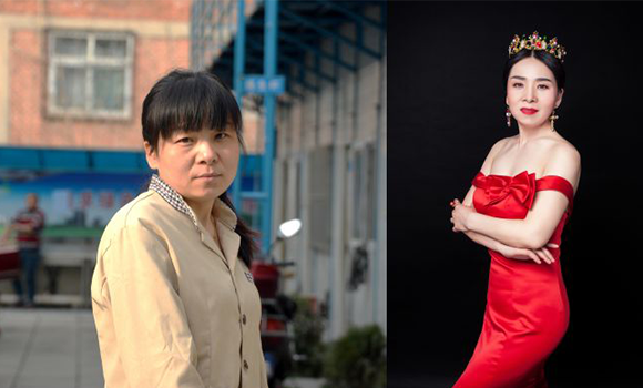 驚艷了時(shí)光！當(dāng)女工們脫下工裝走進(jìn)照相館