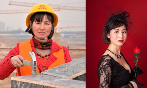 驚艷了時(shí)光！當(dāng)女工們脫下工裝走進(jìn)照相館