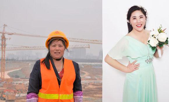 驚艷了時(shí)光！當(dāng)女工們脫下工裝走進(jìn)照相館