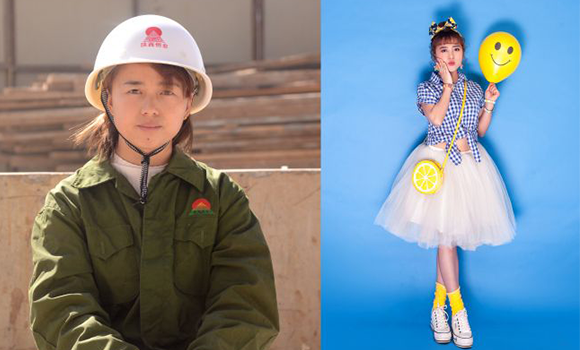 驚艷了時光！當女工們脫下工裝走進照相館