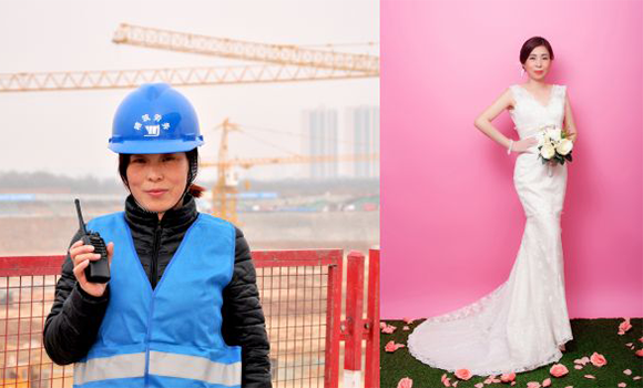 驚艷了時光！當女工們脫下工裝走進照相館