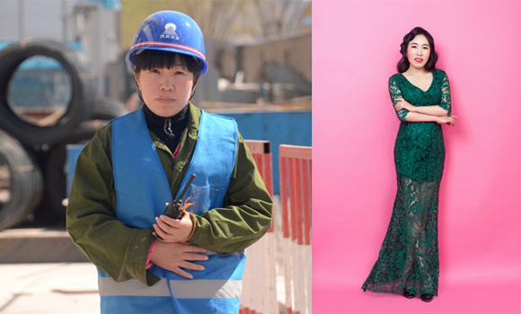 驚艷了時(shí)光！當(dāng)女工們脫下工裝走進(jìn)照相館