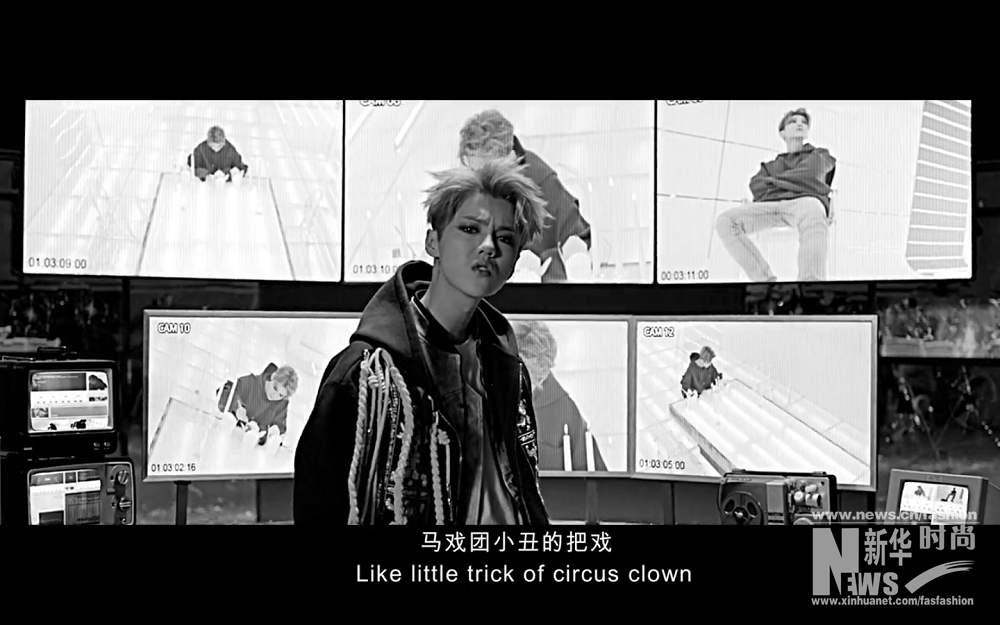 鹿晗最新MV身穿PORTS 1961 2017春夏系列外套出鏡