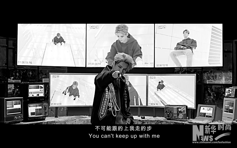 鹿晗最新MV身穿PORTS 1961 2017春夏系列外套出鏡