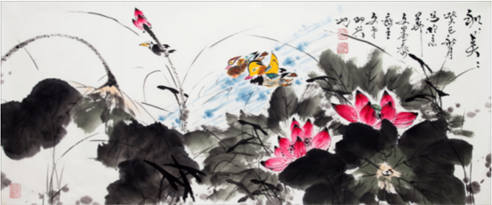 大寫意,最中國——記當代書畫名人李文弟