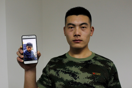 當(dāng)兵前后對比照：軍旅生活如何改變了他們