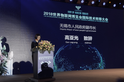 2018世界物聯網博覽會國際技術轉移大會圓滿召開