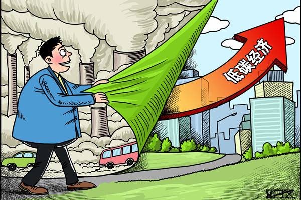 應對全球氣候變化 中國在行動