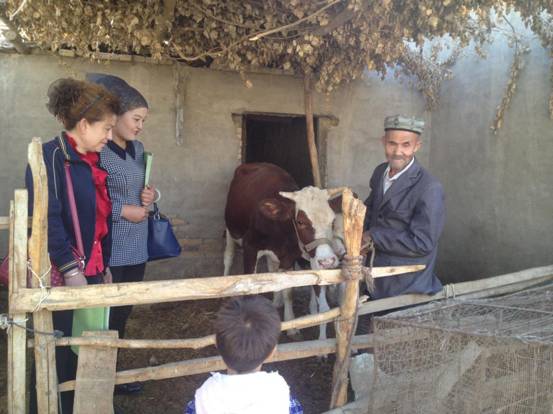 夯實(shí)扶貧地基，且末縣工作組精準(zhǔn)扶貧“回頭看”
