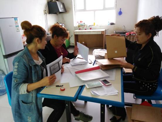 夯實(shí)扶貧地基，且末縣工作組精準(zhǔn)扶貧“回頭看”