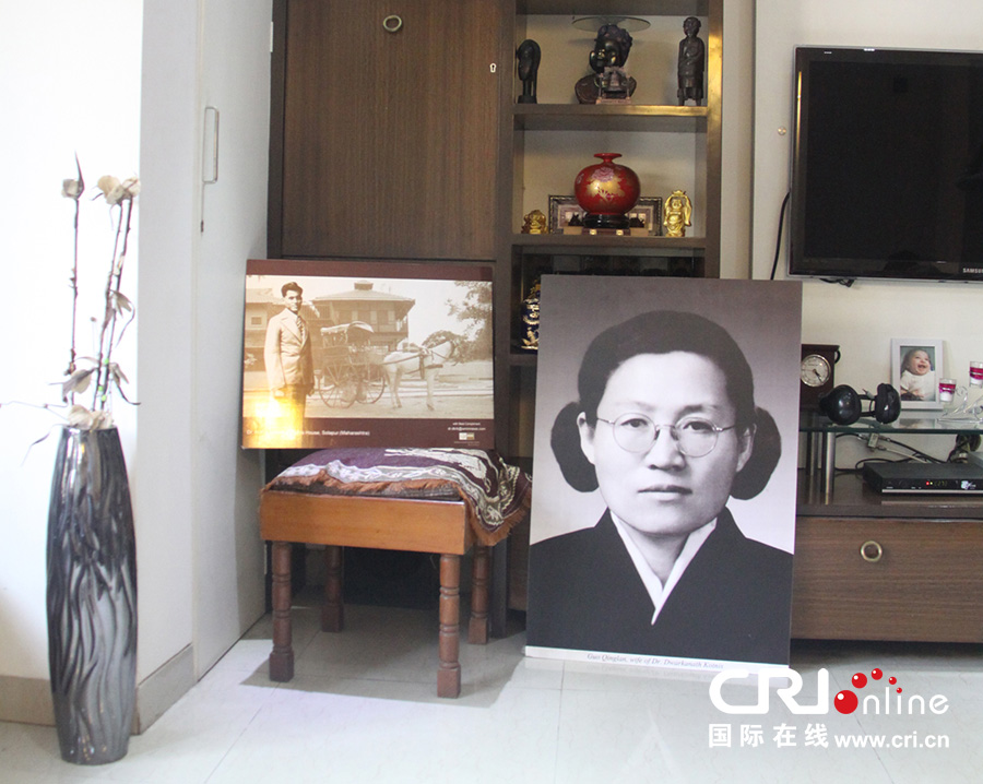 【老友記】馬諾拉瑪:把柯棣華精神和中印友誼延續下去(組圖)