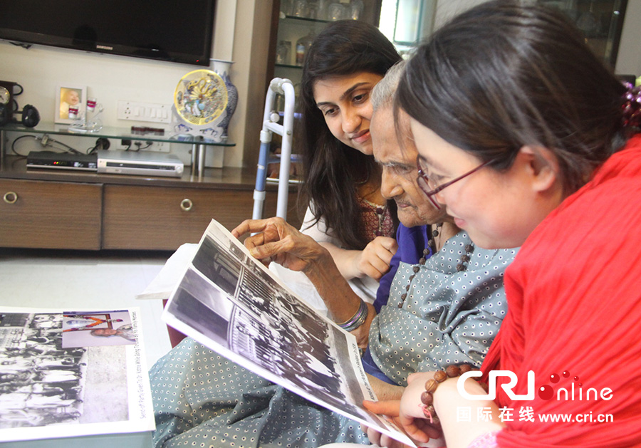 【老友記】馬諾拉瑪:把柯棣華精神和中印友誼延續下去(組圖)