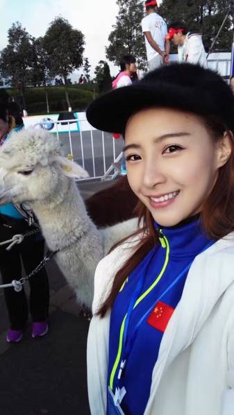 最美蹦床冠軍拜名師 也跨界進娛樂圈？