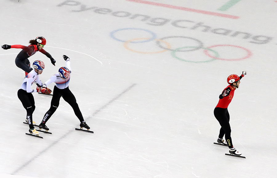 武大靖：不想給對手和裁判任何機會 2022期待接力突破