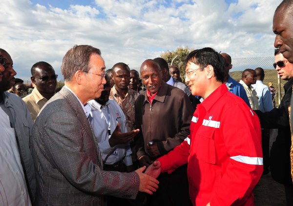 潘基文：中國(guó)應(yīng)在國(guó)際舞臺(tái)發(fā)揮更重要作用