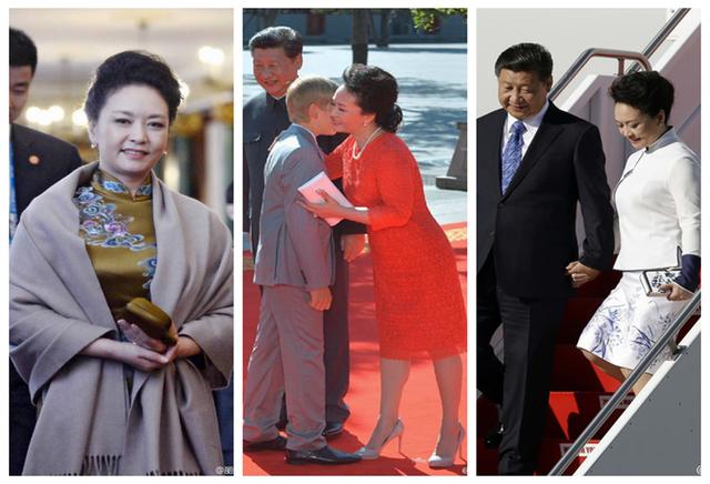 中美第一夫人共看熊貓!當中國牡丹遇到美國玫瑰