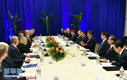 習(xí)近平訪美，送出普惠中國和世界人民的“厚禮”